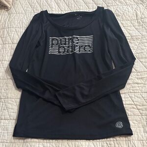 Splits59 Pure Barre Women's Black Long Sleeve Tee